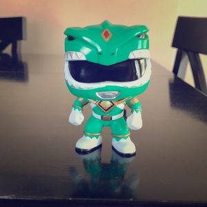 Funko POP Green Mighty Morphin Power Ranger